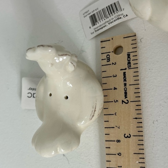 transpac hen salt and pepper shakers NWT - Picture 5 of 10